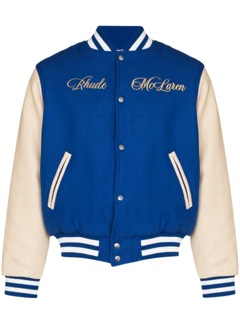 McLaren X Varsity Bomber Jacket