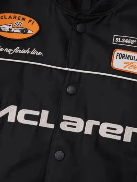 Mclaren Bomber Jacket
