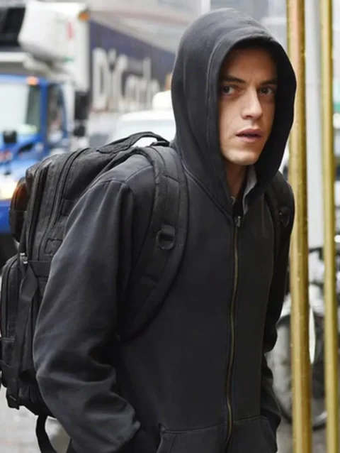 Mr Robot Elliot Alderson Hoodie