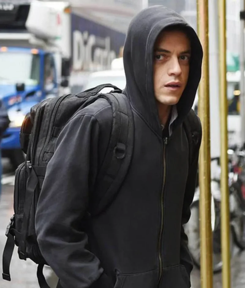 Mr Robot Elliot Alderson Hoodie