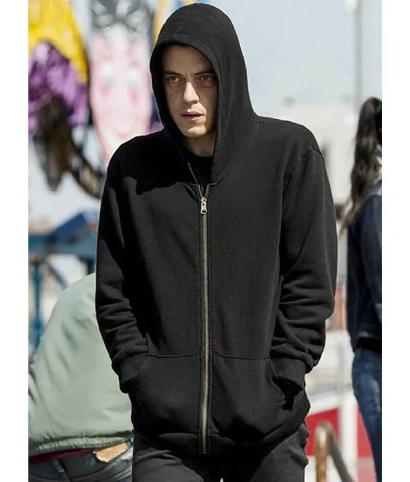Mr Robot Elliot Alderson Hoodie