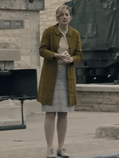 Mrs Garraty The Long Walk Coat