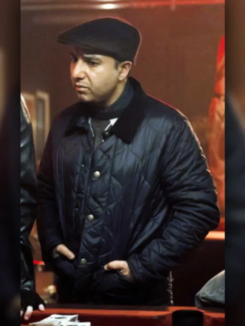 Nick Mohammad Deep Cover Blue Jacket