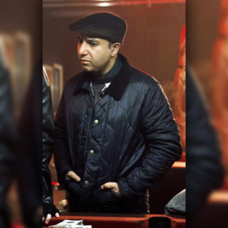 Nick Mohammad Deep Cover Blue Jacket
