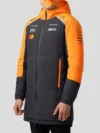 Official Unisex McLaren F1 Longline Padded Jacket