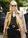 Pom Klementieff Mission Impossible 7 Brown Trench Coat
