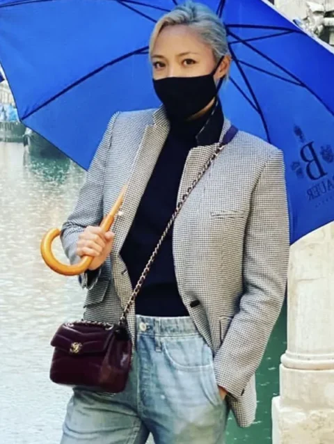 Pom Klementieff Mission Impossible Dead Reckoning Blazer