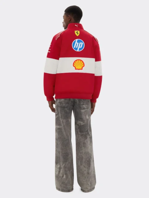 Puma x Scuderia Ferrari HP 2025 Team Jacket