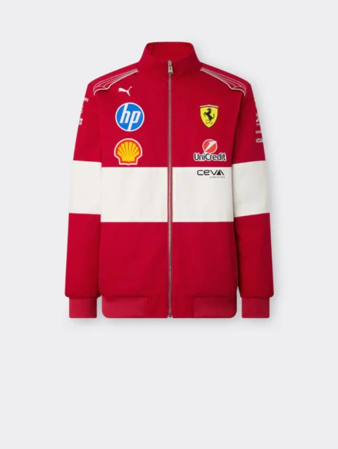 Puma x Scuderia Ferrari HP 2025 Team Jacket