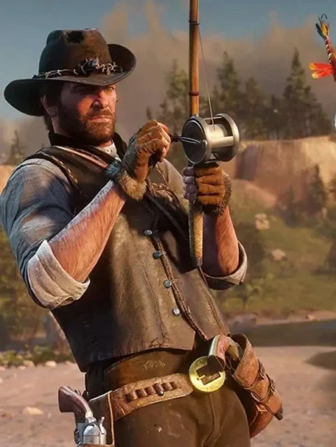 Red Dead Redemption 2 Cavalry Vest