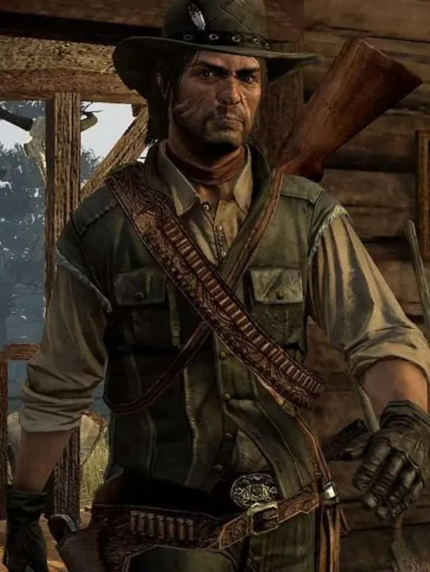 Red Dead Redemption 2 John Marston Vest