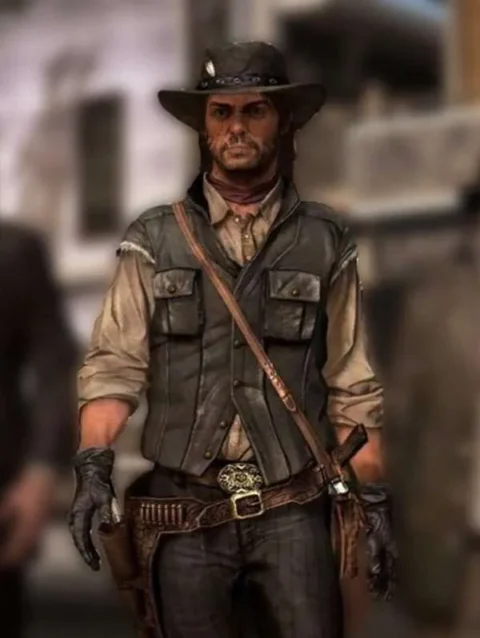 Red Dead Redemption 2 John Marston Vest