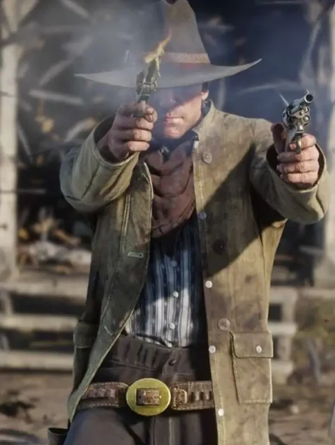 Red Dead Redemption Jack Marston Coat