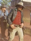 Red Dead Redemption Micah Bell Black Leather Coat