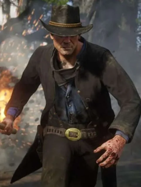 Red Dead Redemption ll Arthur Morgan Trench Coat