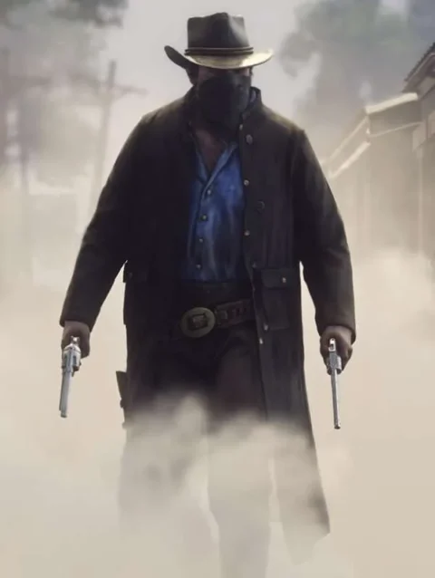 Red Dead Redemption ll Arthur Morgan Trench Coat