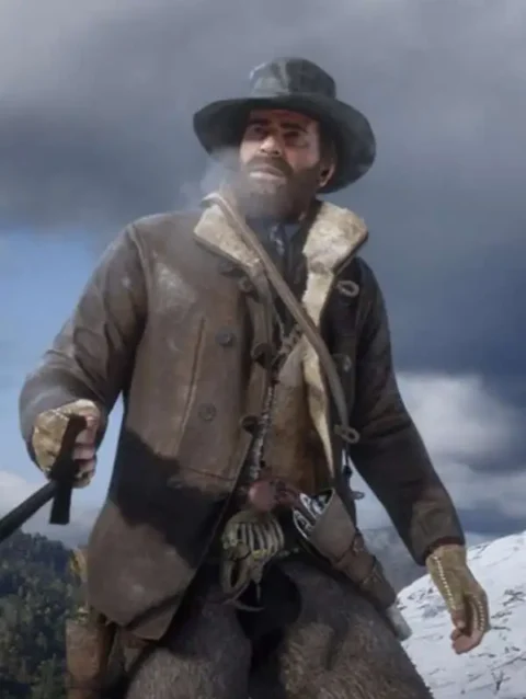 Red deed redemption Scout Jacket