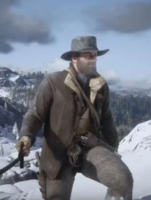 Red deed redemption Scout Jacket