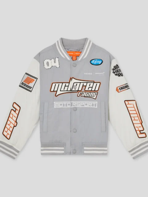 Reiss x McLaren F1 Bomber Jacket