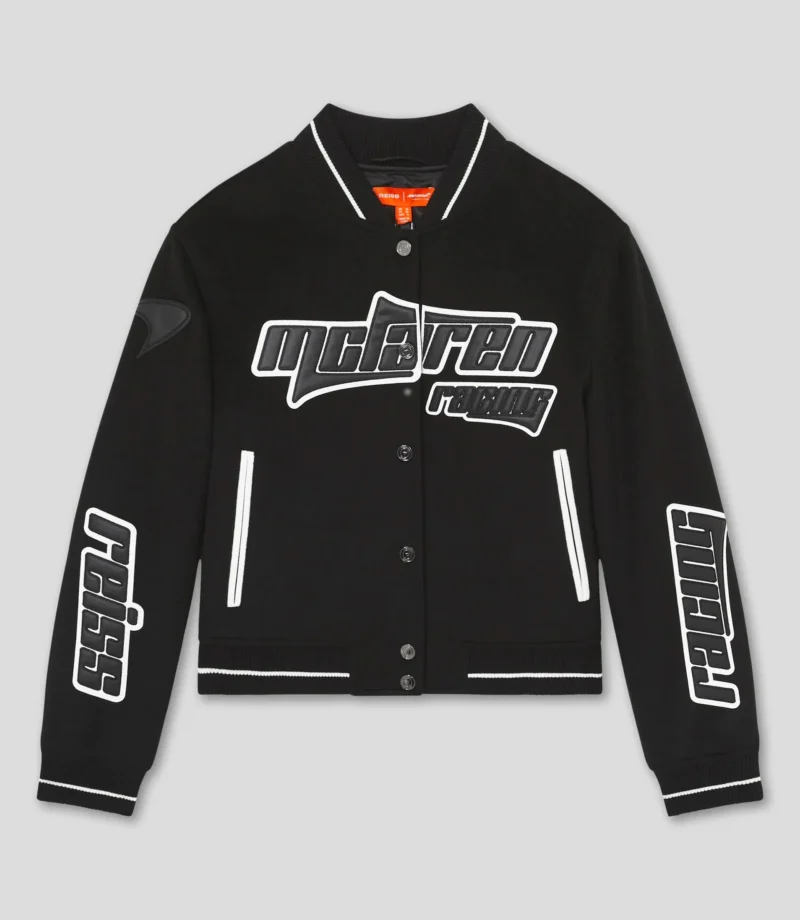 Reiss x McLaren F1 Bomber Jacket