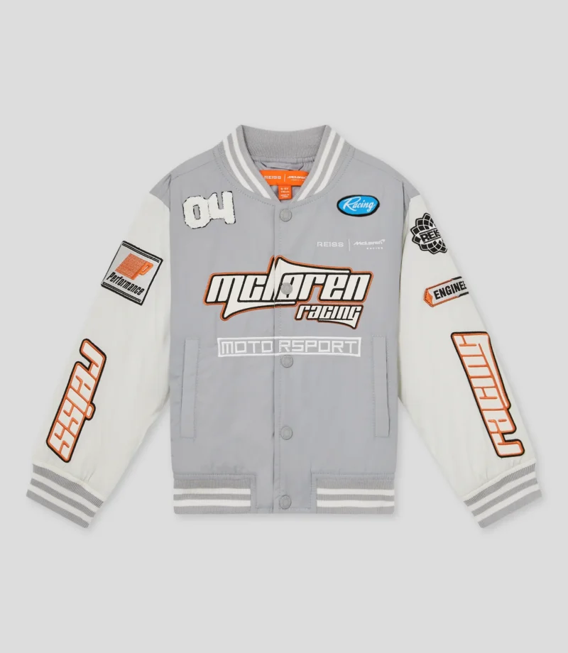 Reiss x McLaren F1 Bomber Jacket