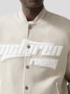 Reiss x McLaren F1 Brushed Bomber Jacket