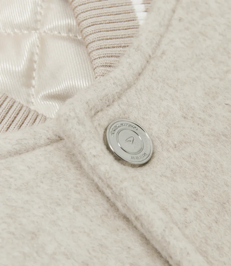 Reiss x McLaren F1 Brushed Bomber Jacket