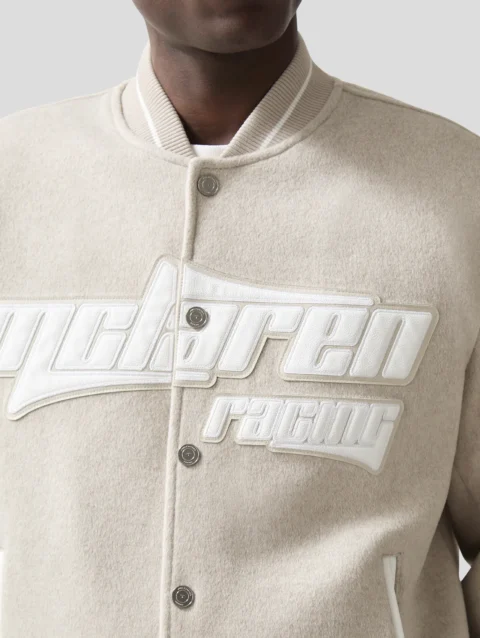 Reiss x McLaren F1 Brushed Bomber Jacket