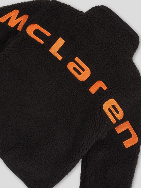 Reiss x McLaren F1 Sherpa Fleece Jacket