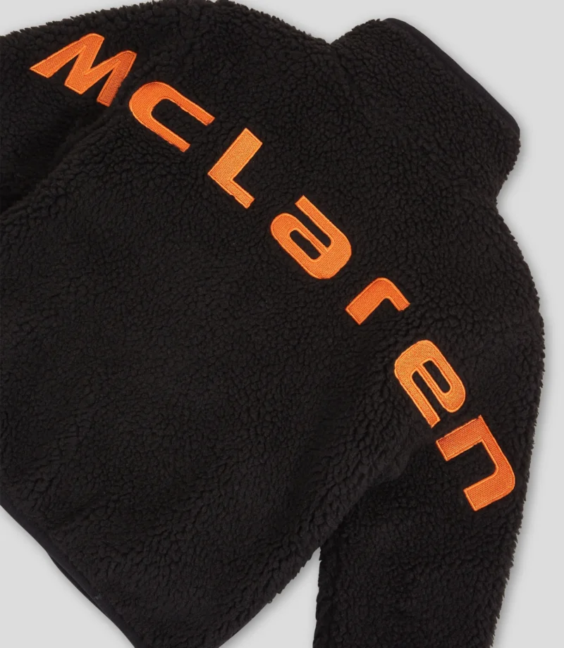 Reiss x McLaren F1 Sherpa Fleece Jacket