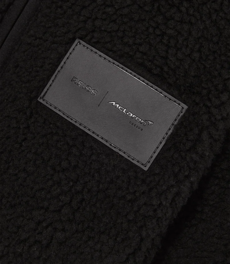 Reiss x McLaren F1 Sherpa Fleece Jacket