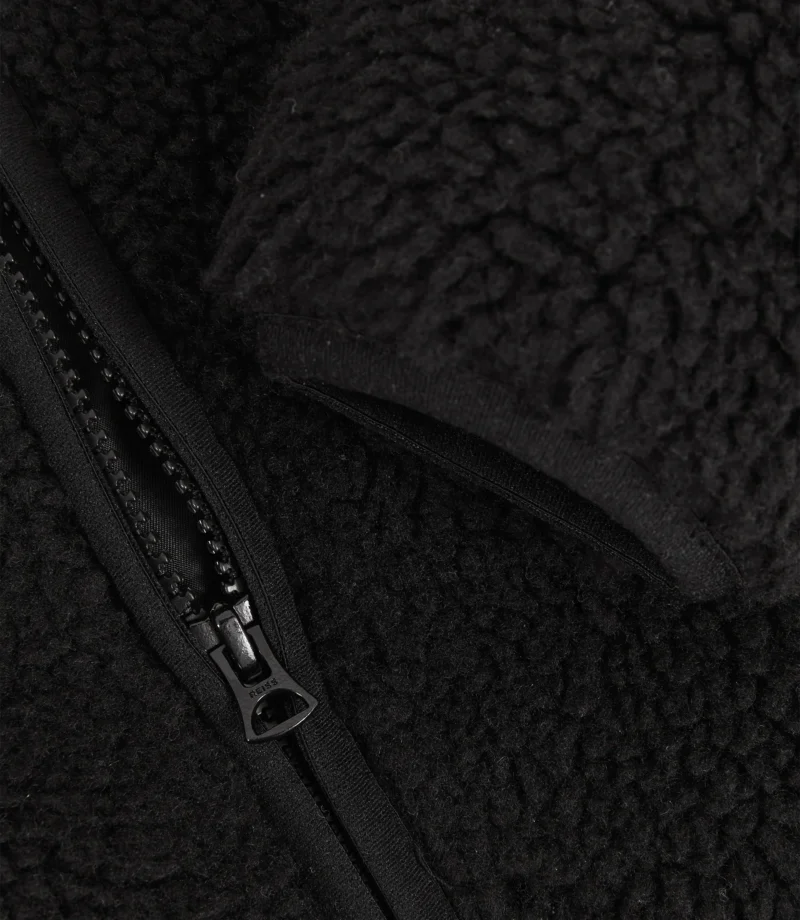 Reiss x McLaren F1 Sherpa Fleece Jacket