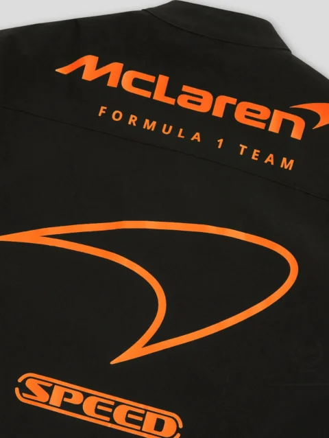 Reiss x McLaren F1 Technical Logo Jacket