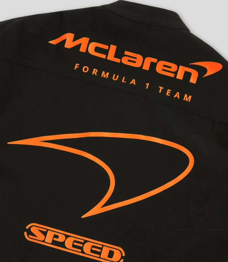 Reiss x McLaren F1 Technical Logo Jacket