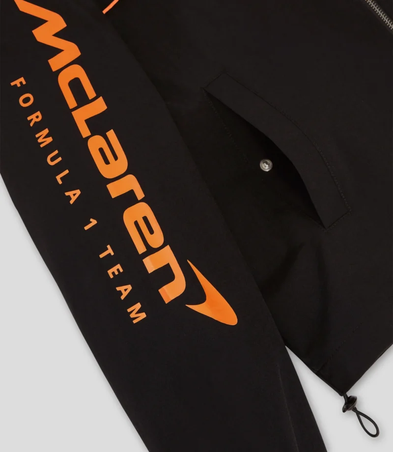 Reiss x McLaren F1 Technical Logo Jacket
