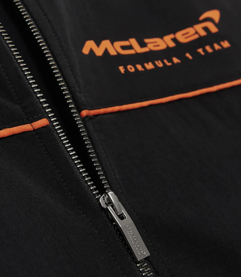 Reiss x McLaren F1 Technical Logo Jacket