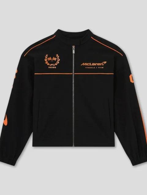 Reiss x McLaren F1 Technical Logo Jacket