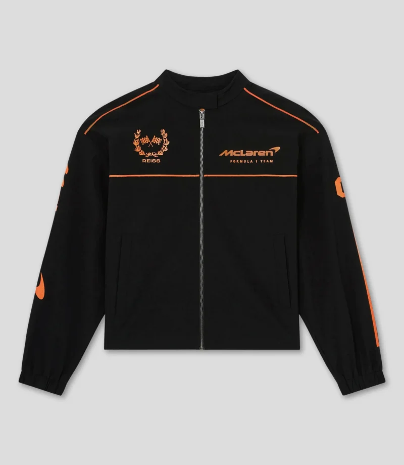 Reiss x McLaren F1 Technical Logo Jacket