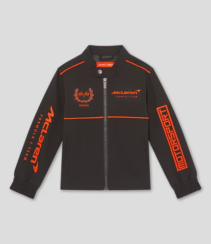 Reiss x McLaren F1 Wanden Sports Logo