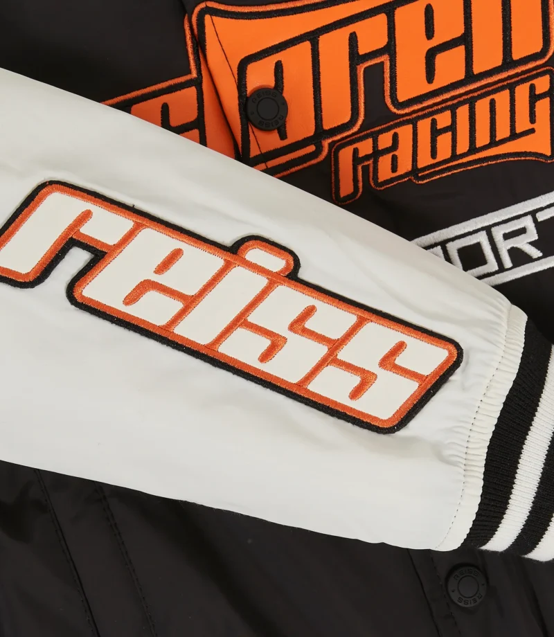 Reiss x McLaren F1 Zoom Bomber Jacket (Patch)
