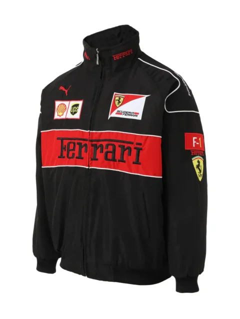 Retro F1 Racing Jacket