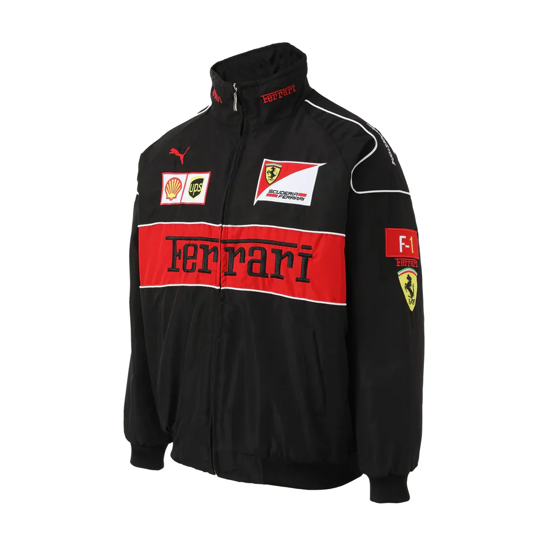 Retro F1 Racing Jacket