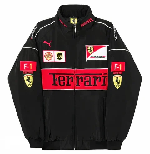 Retro F1 Racing Jacket