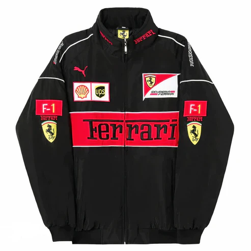 Retro F1 Racing Jacket