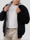 Reversible Hoodie Jacket 2 In 1