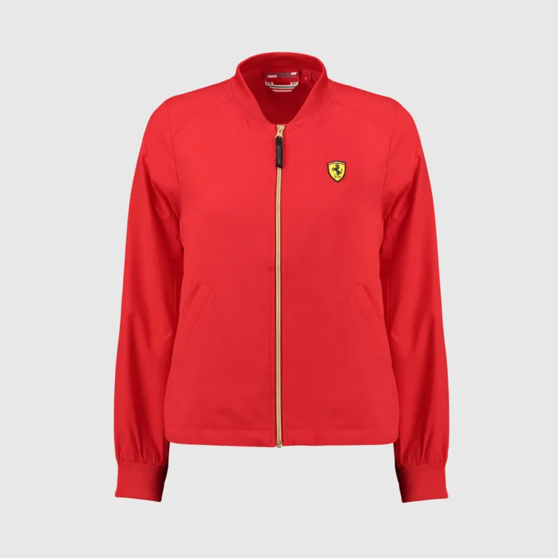 Scuderia Ferrari Bomber Jacket