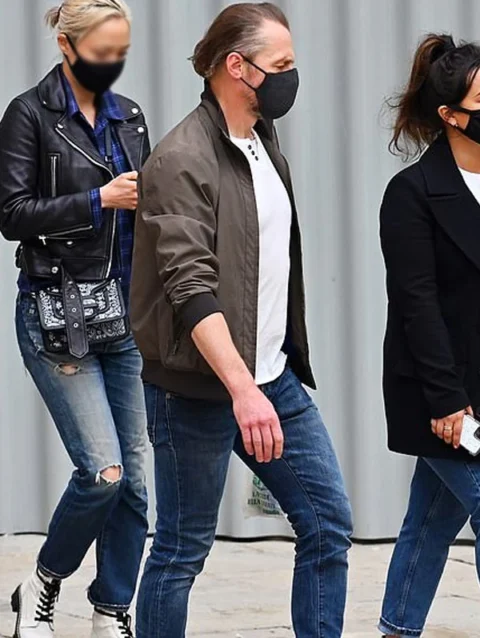 Simon Pegg Mission Impossible 7 Bomber Jacket