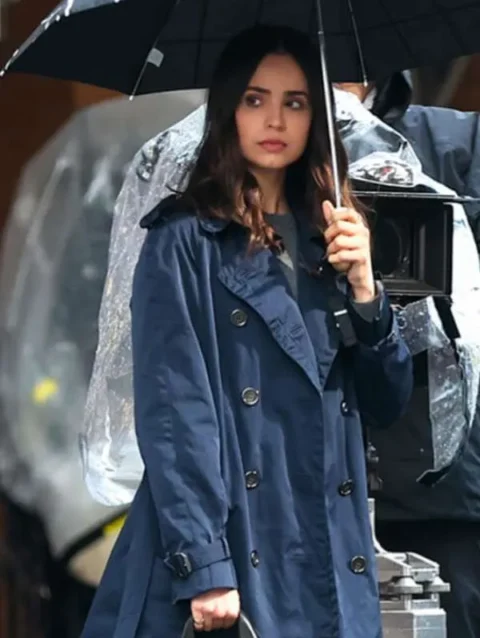 Sofia Carson The Life List 2025 Blue Coat