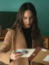 Sofia Carson The Life List 2025 Trench Coat
