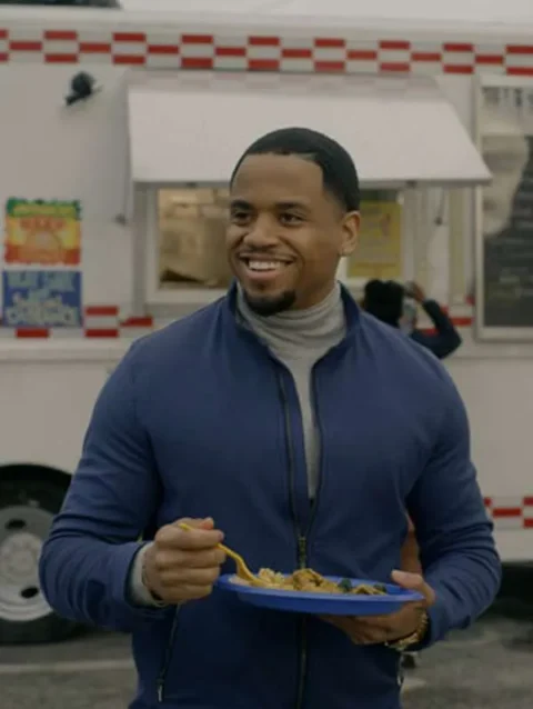 Swagger Blue Alonzo Powers Jacket